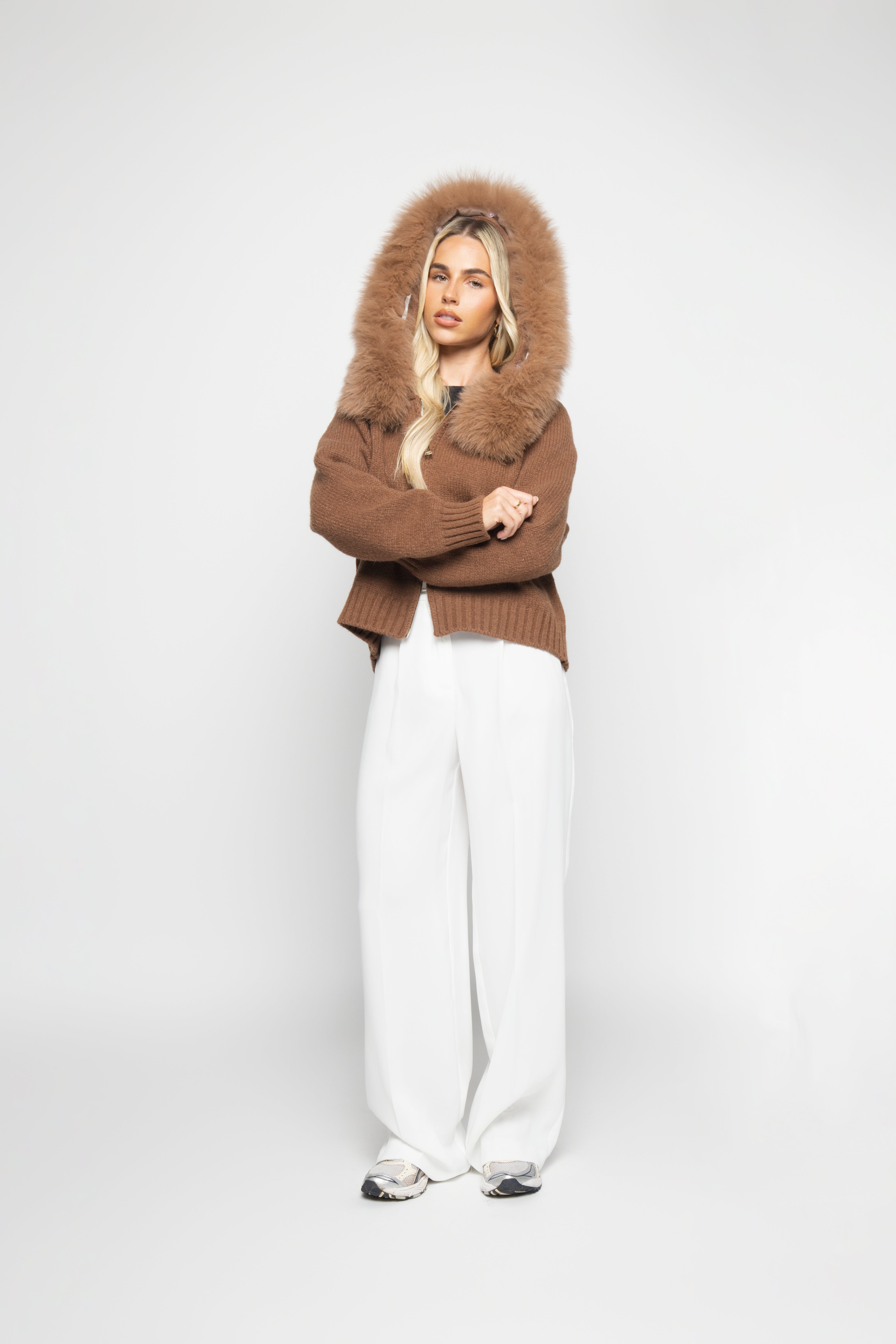 Velvety Cardigan - Sand