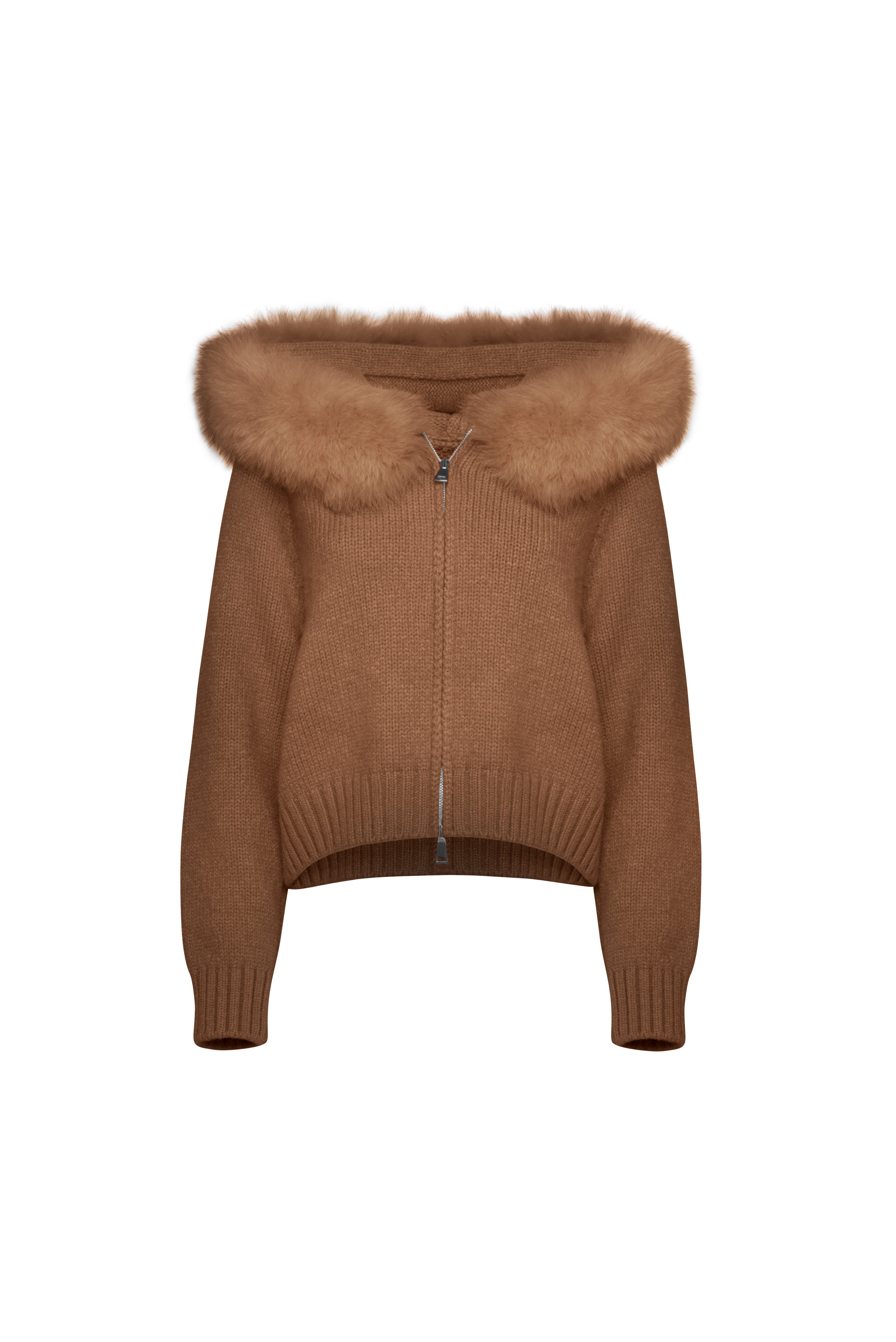 Velvety Cardigan - Sand