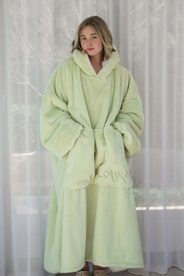 Long Kiwi Oversized Hoodie
