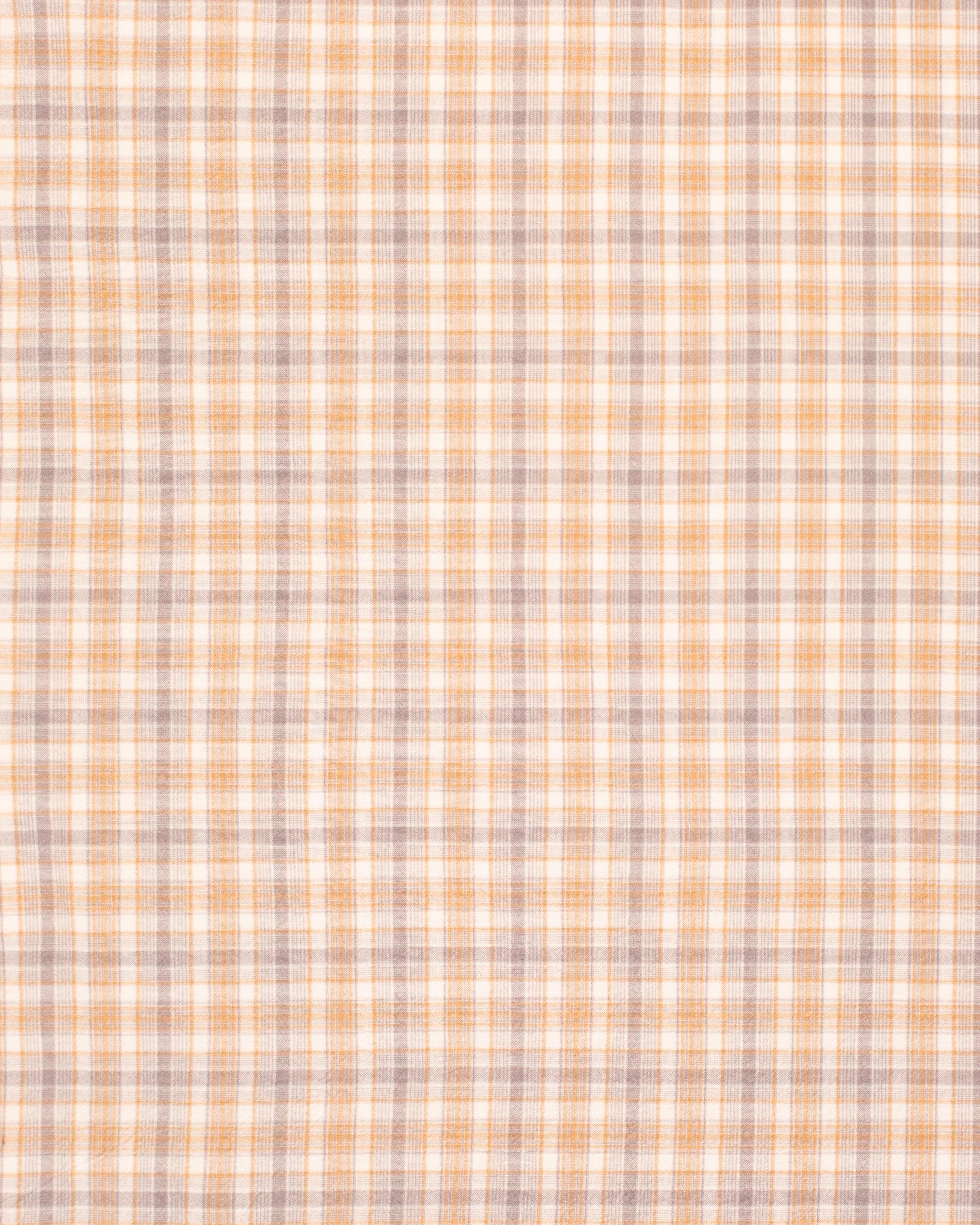Checkered Duvet Set - Mocha