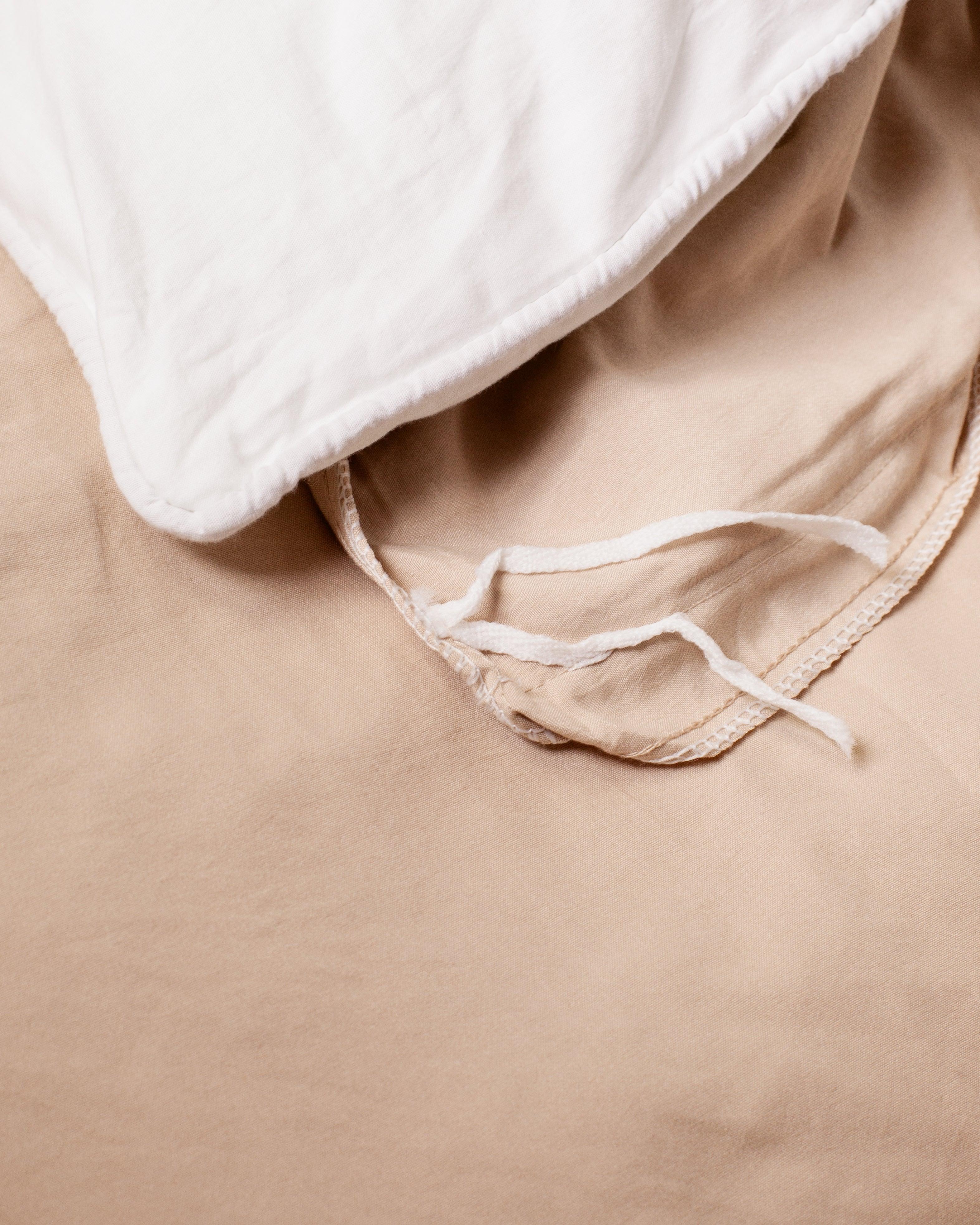 Solid Washed Duvet Set - Vanilla